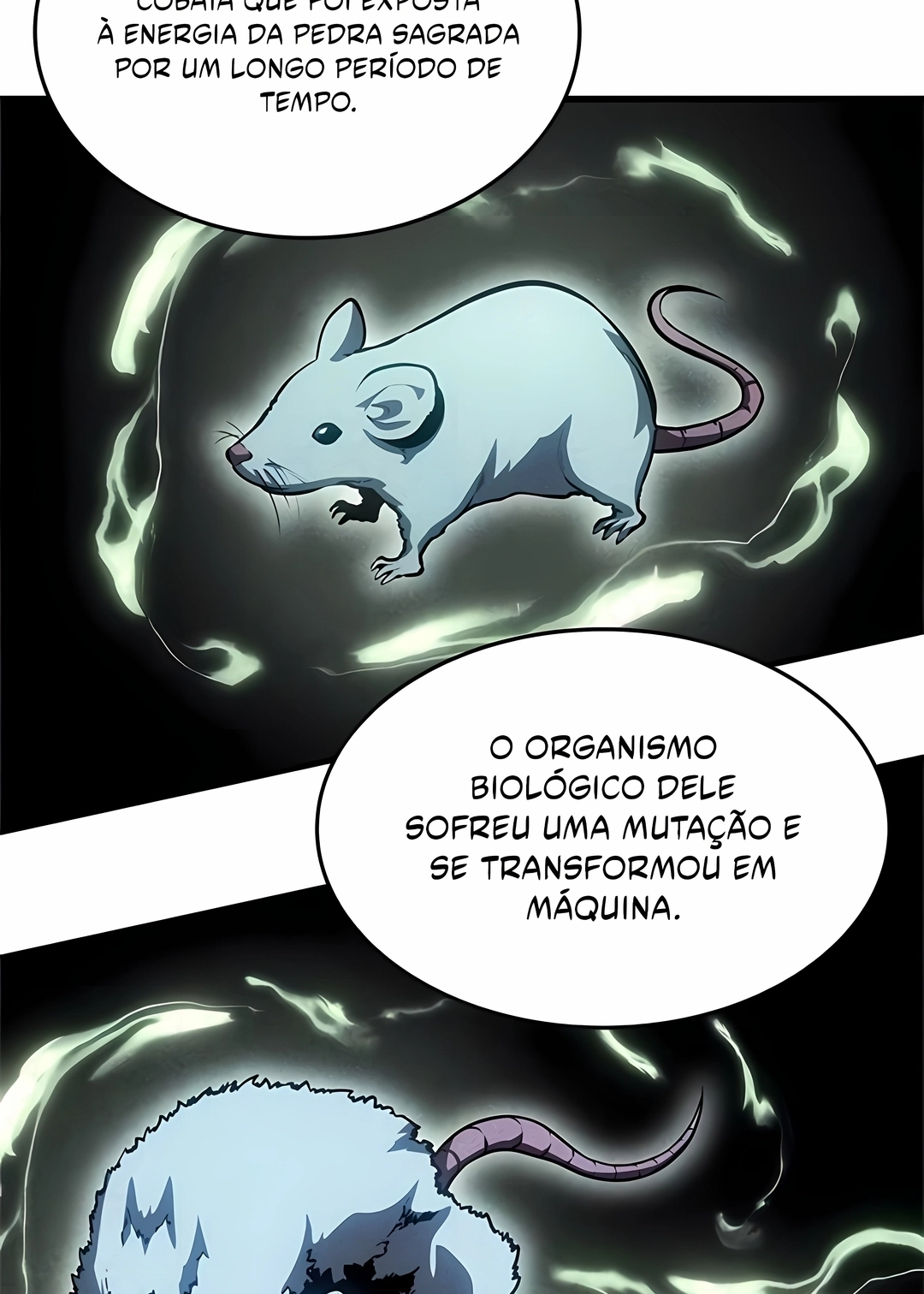 Nascimento de Sangue Ruim Capítulo 84 Página 40