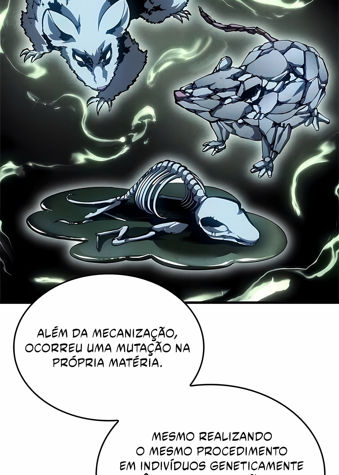 Nascimento de Sangue Ruim Capítulo 84 Página 41