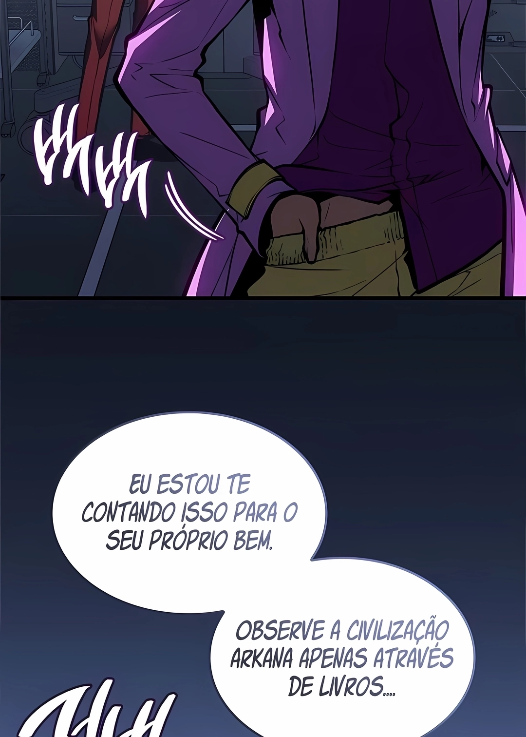 Nascimento de Sangue Ruim Capítulo 84 Página 46