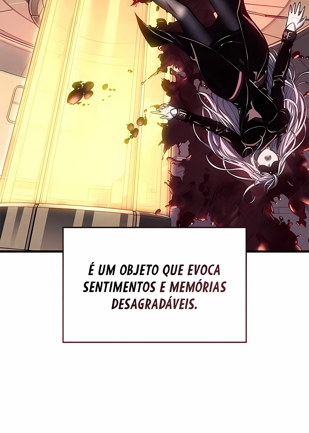 Nascimento de Sangue Ruim Capítulo 84 Página 54
