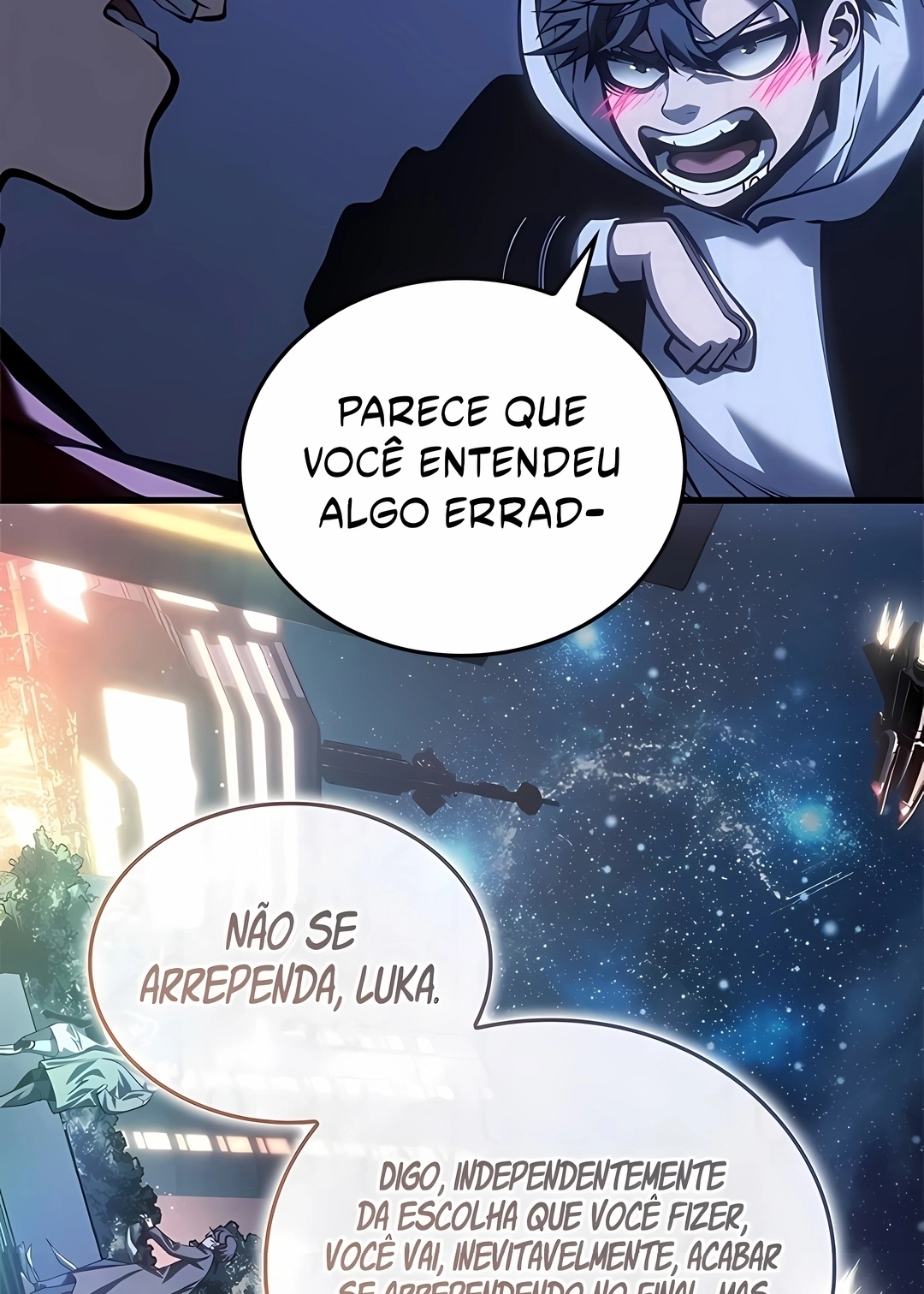 Nascimento de Sangue Ruim Capítulo 84 Página 64