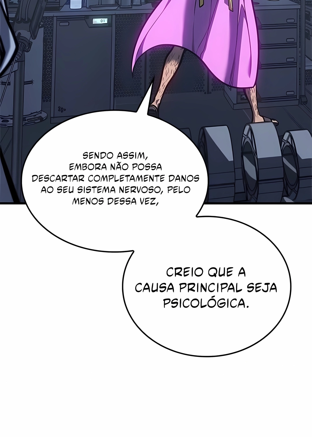 Nascimento de Sangue Ruim Capítulo 84 Página 8