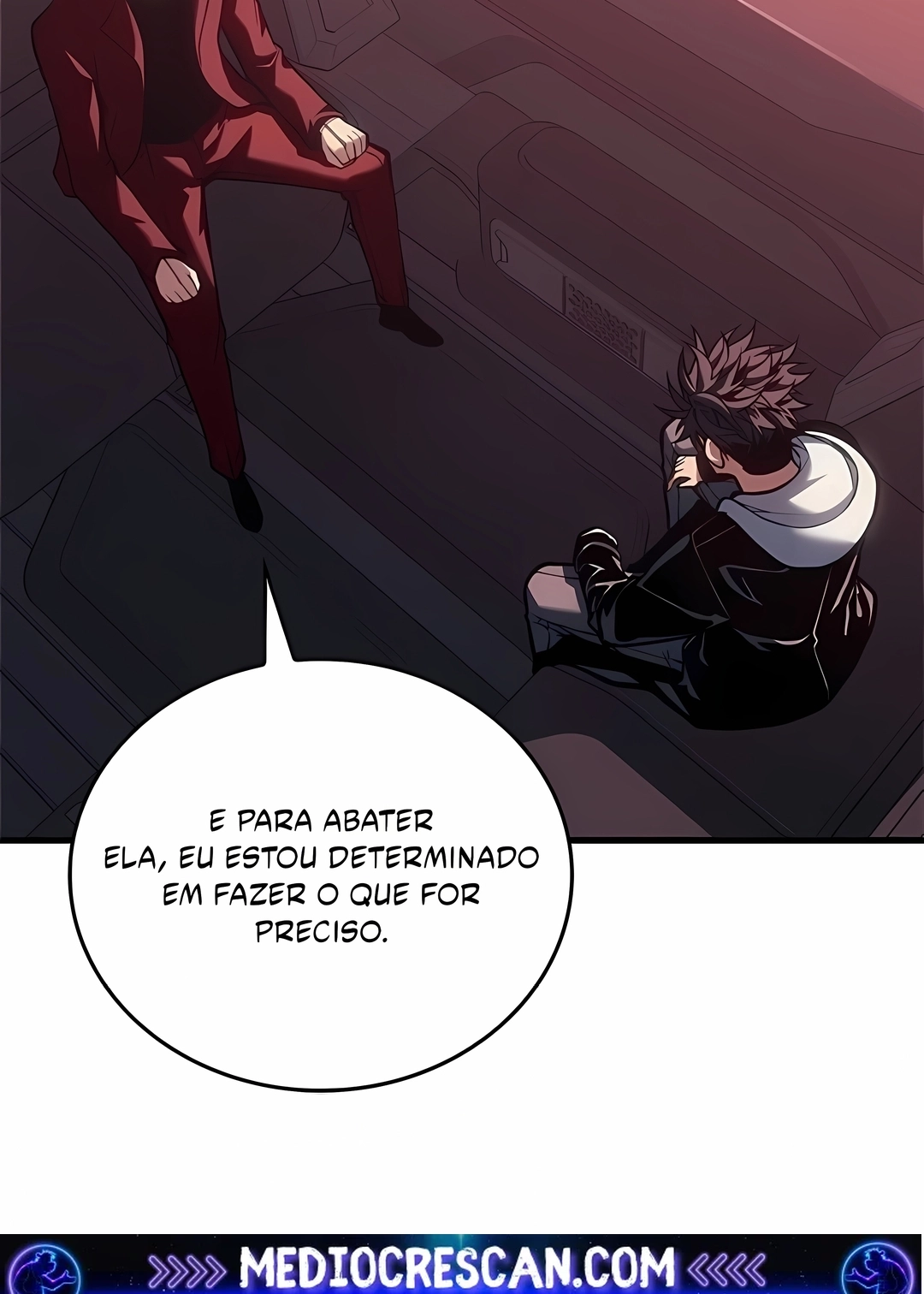 Nascimento de Sangue Ruim Capítulo 84 Página 90