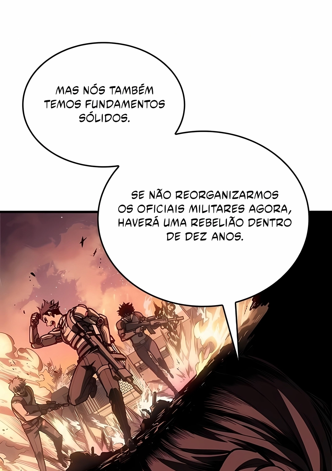 Nascimento de Sangue Ruim Capítulo 85 Página 15