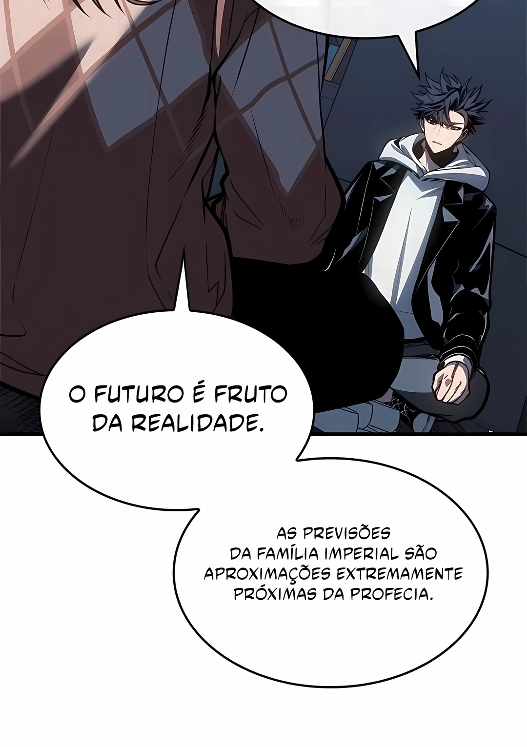 Nascimento de Sangue Ruim Capítulo 85 Página 18