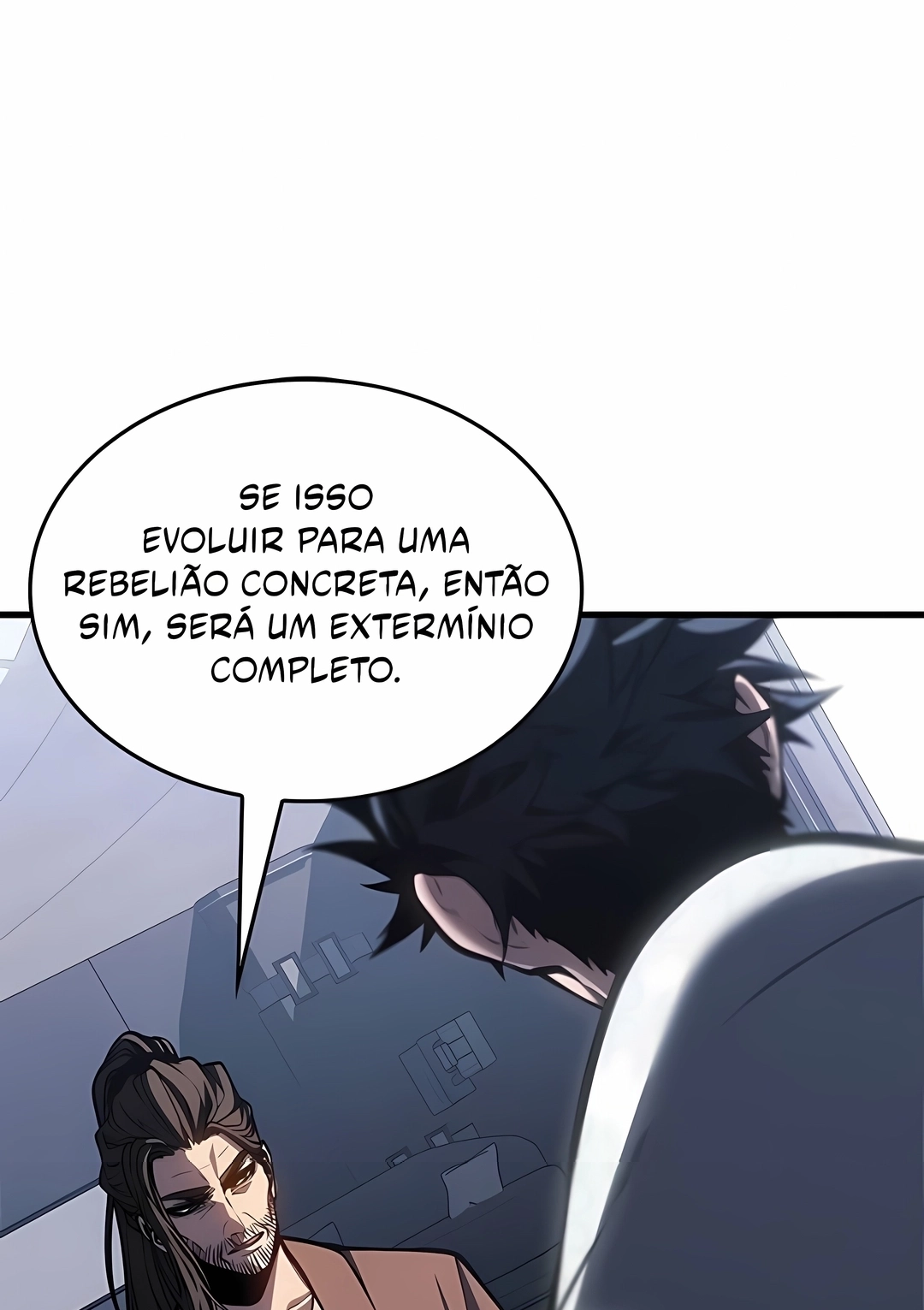 Nascimento de Sangue Ruim Capítulo 85 Página 23