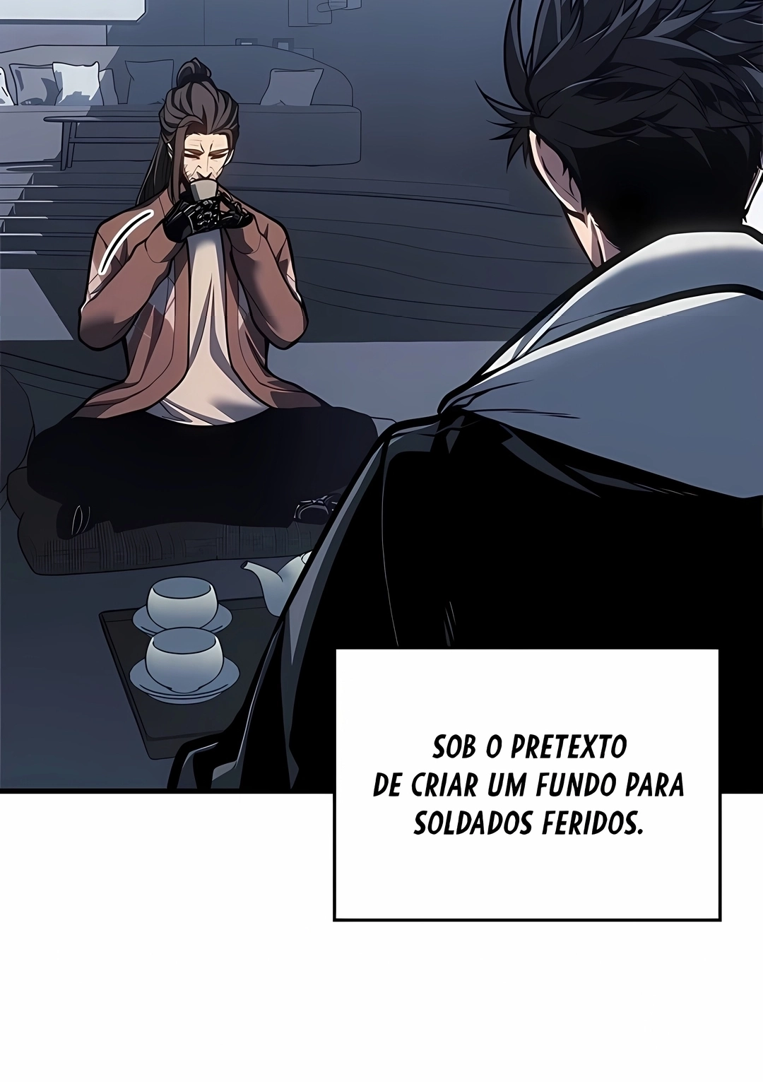Nascimento de Sangue Ruim Capítulo 85 Página 4