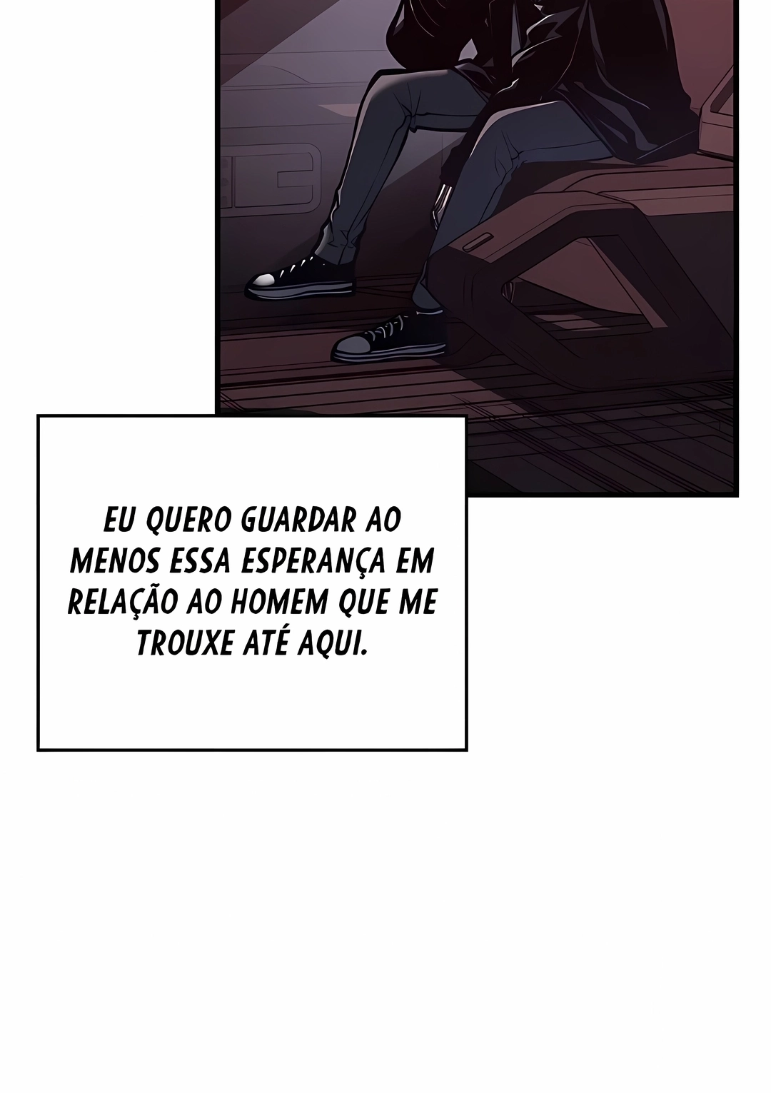 Nascimento de Sangue Ruim Capítulo 85 Página 44