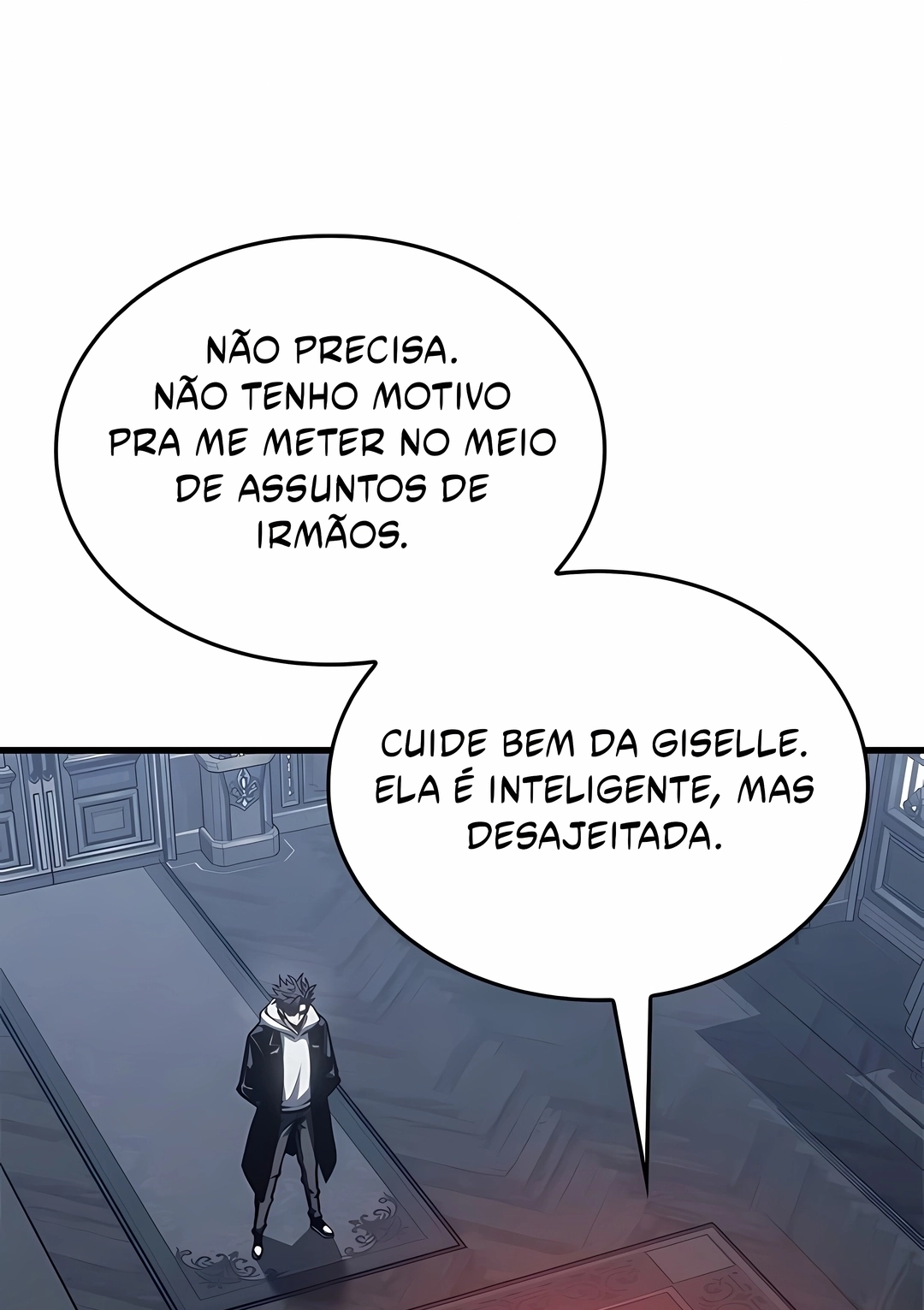 Nascimento de Sangue Ruim Capítulo 85 Página 58