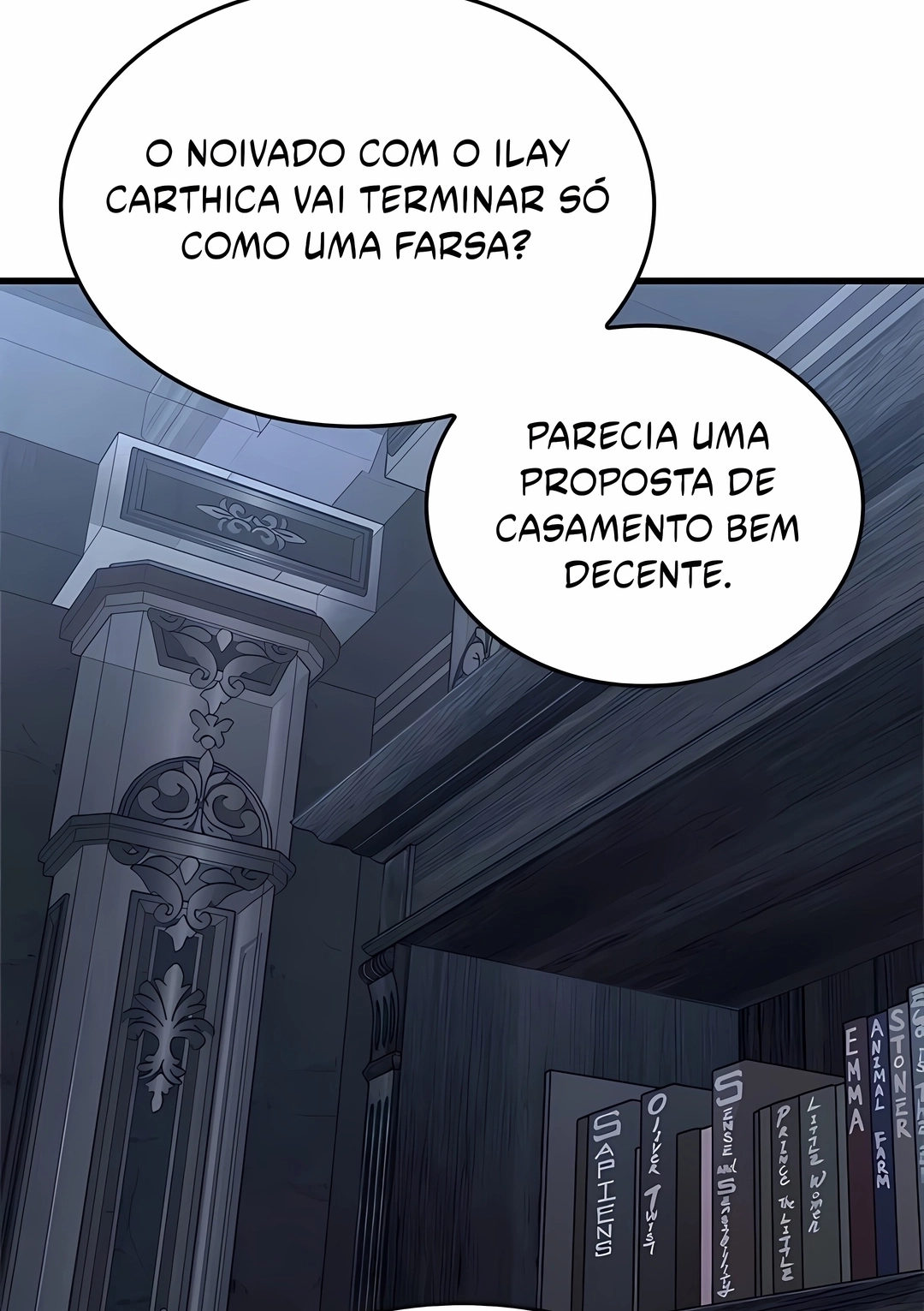 Nascimento de Sangue Ruim Capítulo 85 Página 60
