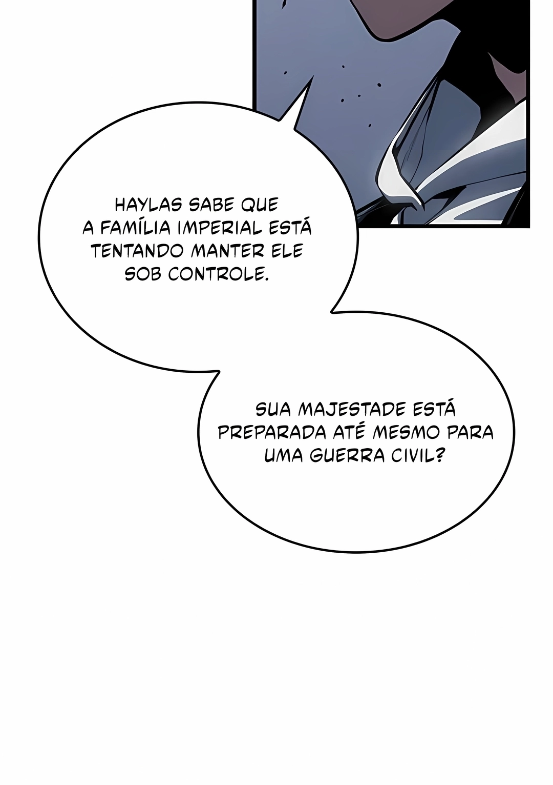 Nascimento de Sangue Ruim Capítulo 85 Página 9