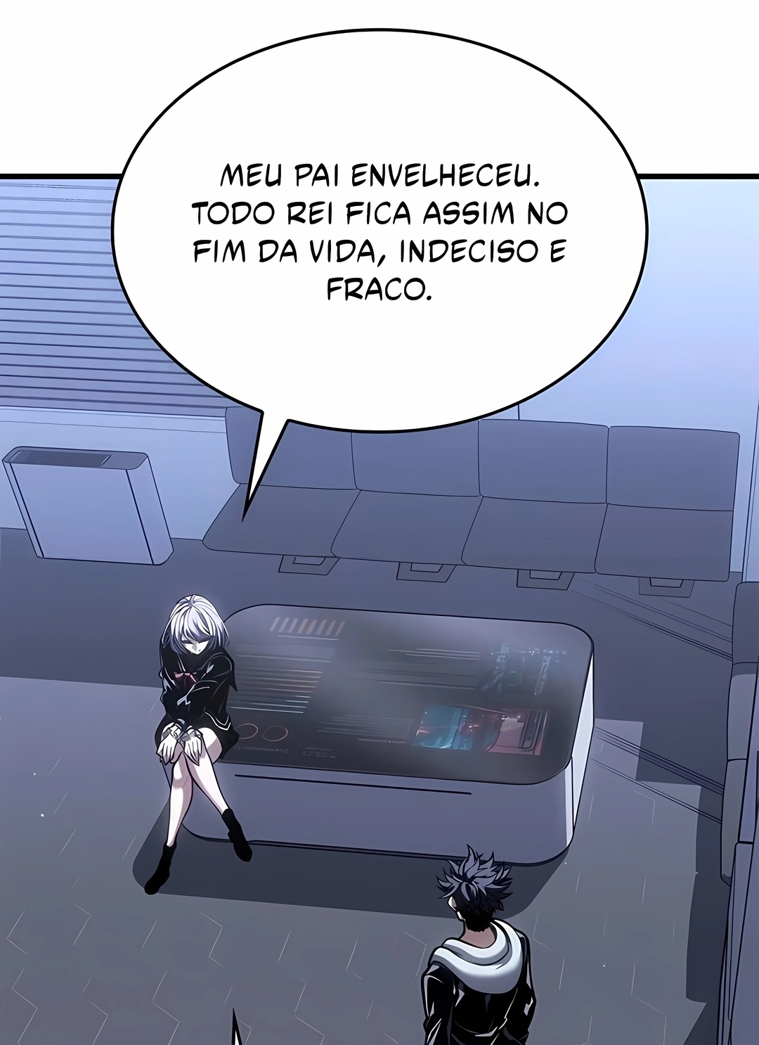 Nascimento de Sangue Ruim Capítulo 86 Página 19
