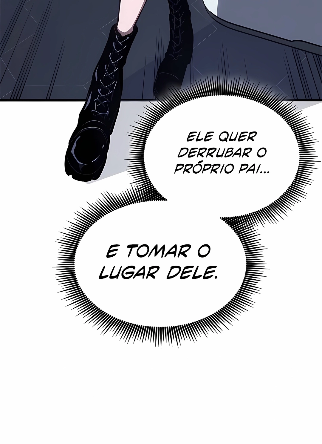 Nascimento de Sangue Ruim Capítulo 86 Página 29