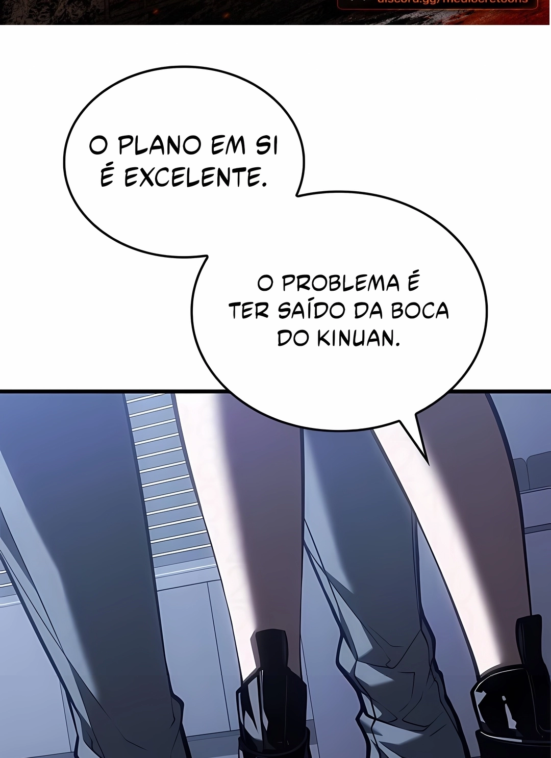 Nascimento de Sangue Ruim Capítulo 86 Página 57
