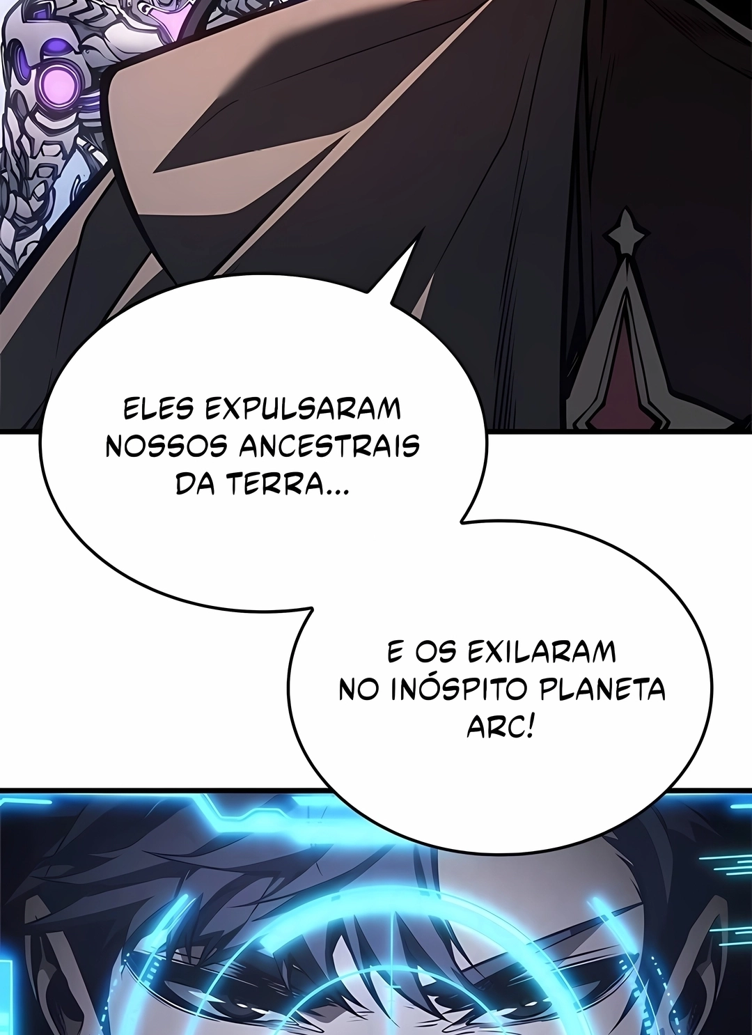 Nascimento de Sangue Ruim Capítulo 86 Página 85