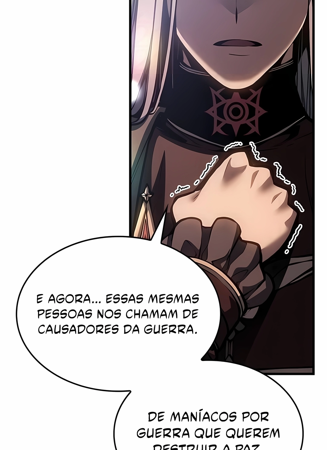 Nascimento de Sangue Ruim Capítulo 86 Página 87
