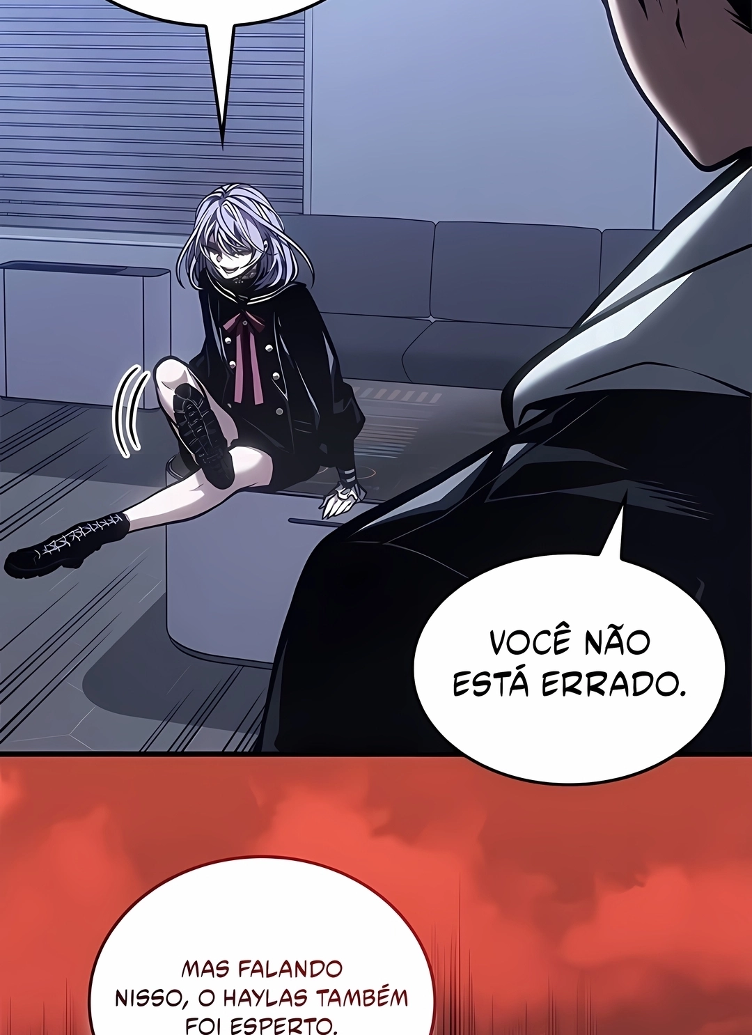 Nascimento de Sangue Ruim Capítulo 86 Página 9