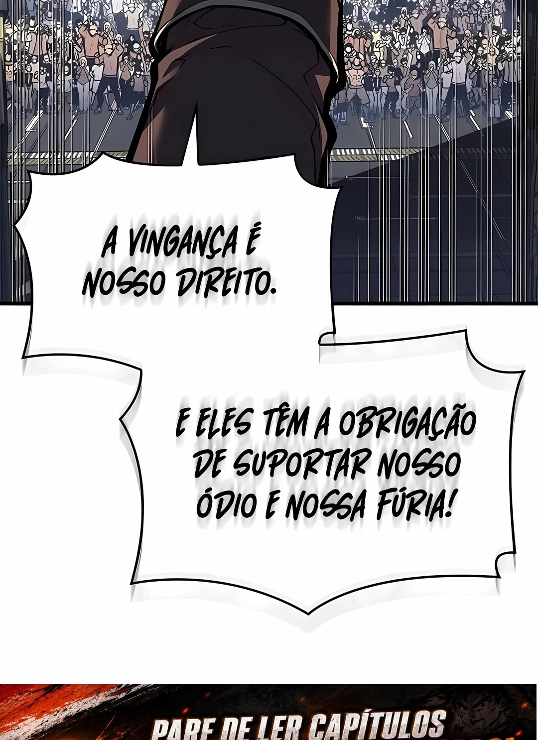 Nascimento de Sangue Ruim Capítulo 86 Página 92