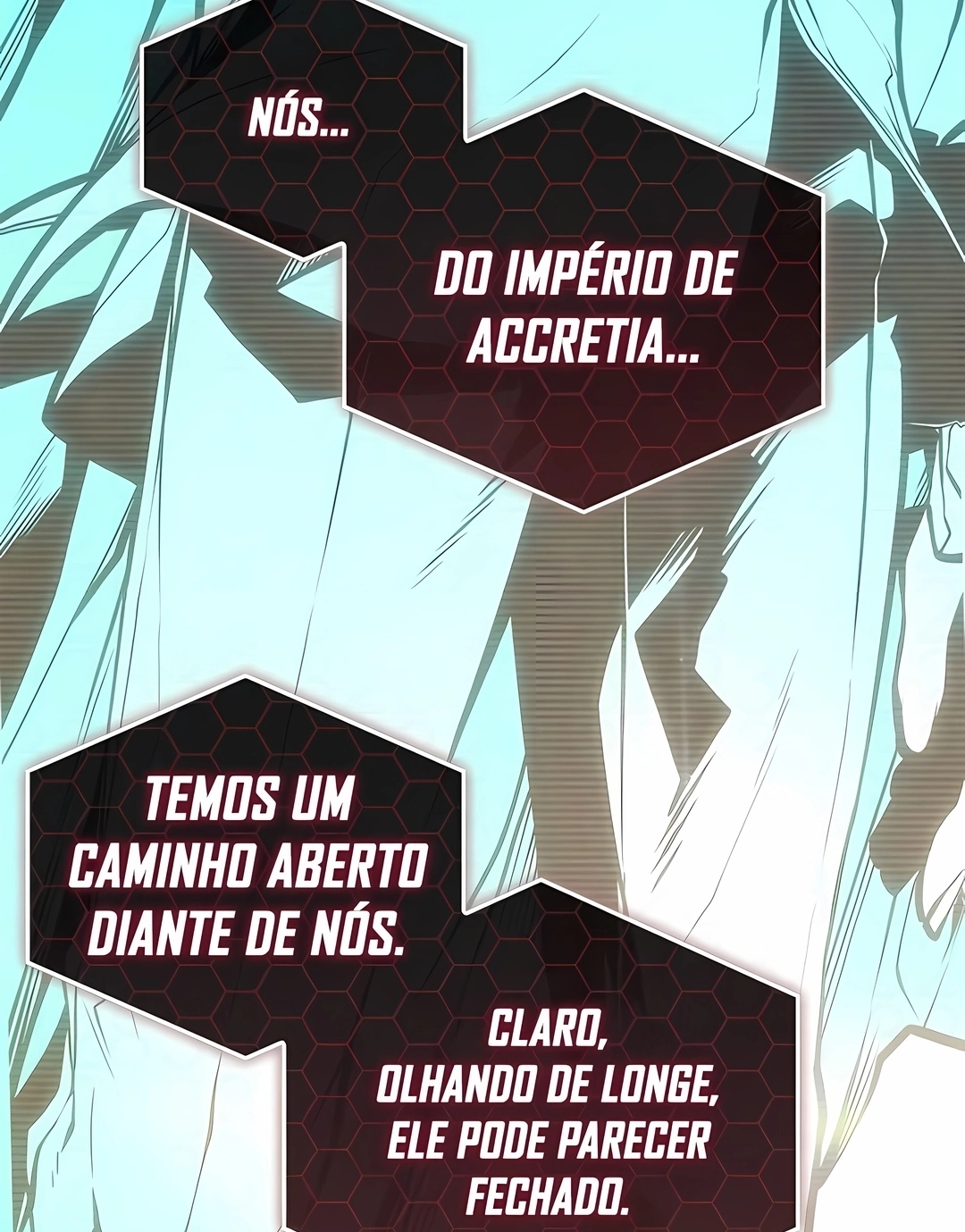 Nascimento de Sangue Ruim Capítulo 87 Página 64