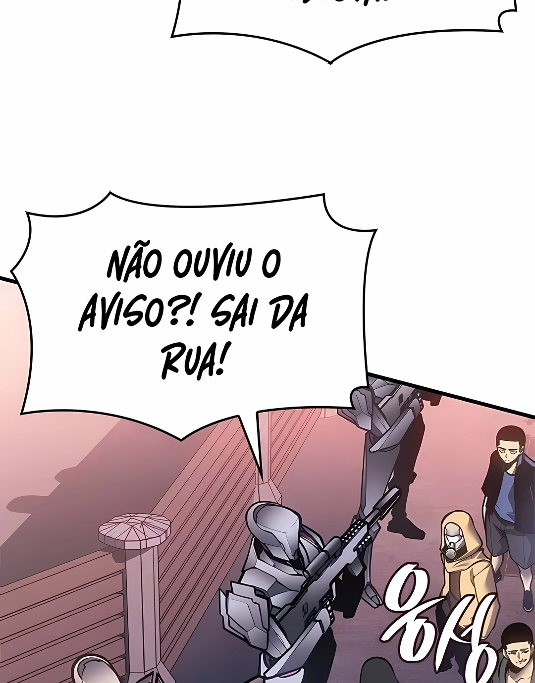 Nascimento de Sangue Ruim Capítulo 87 Página 8