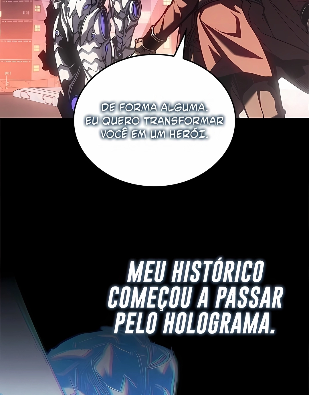 Nascimento de Sangue Ruim Capítulo 87 Página 84