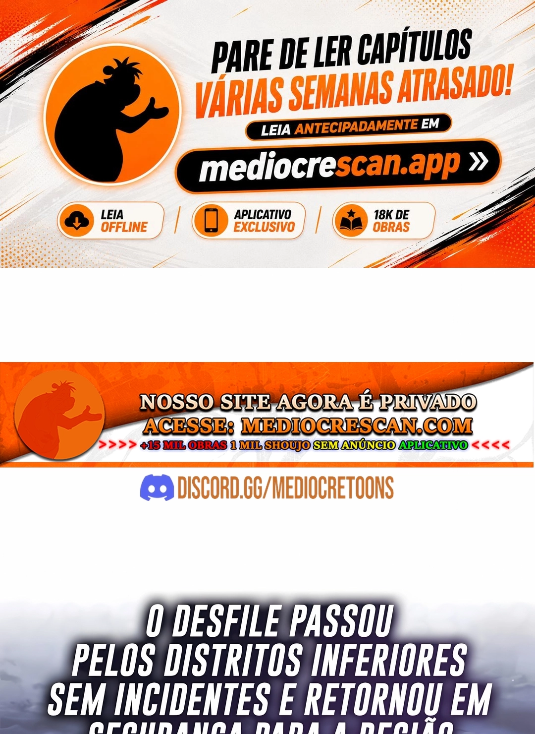 Nascimento de Sangue Ruim Capítulo 88 Página 1