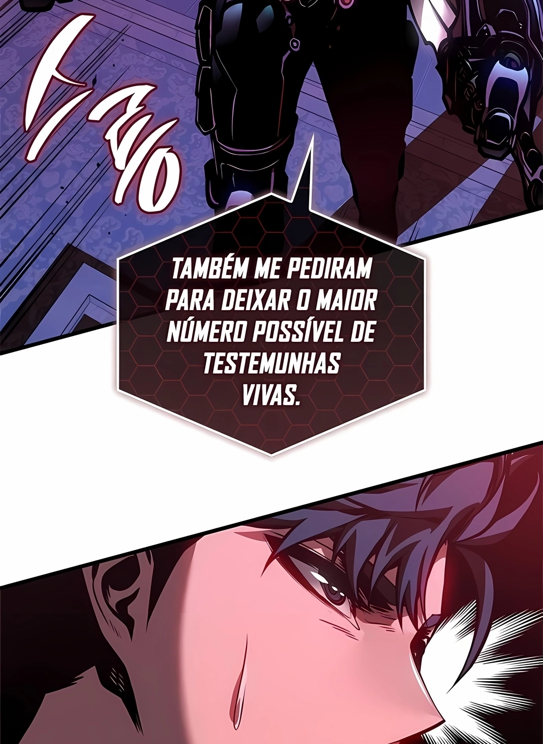 Nascimento de Sangue Ruim Capítulo 88 Página 110