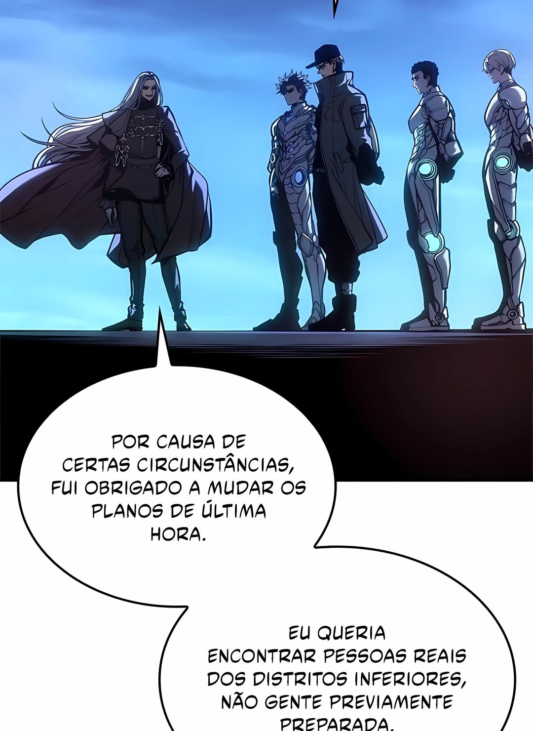 Nascimento de Sangue Ruim Capítulo 88 Página 6