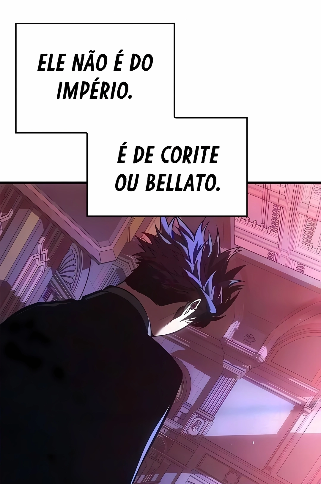 Nascimento de Sangue Ruim Capítulo 89 Página 10