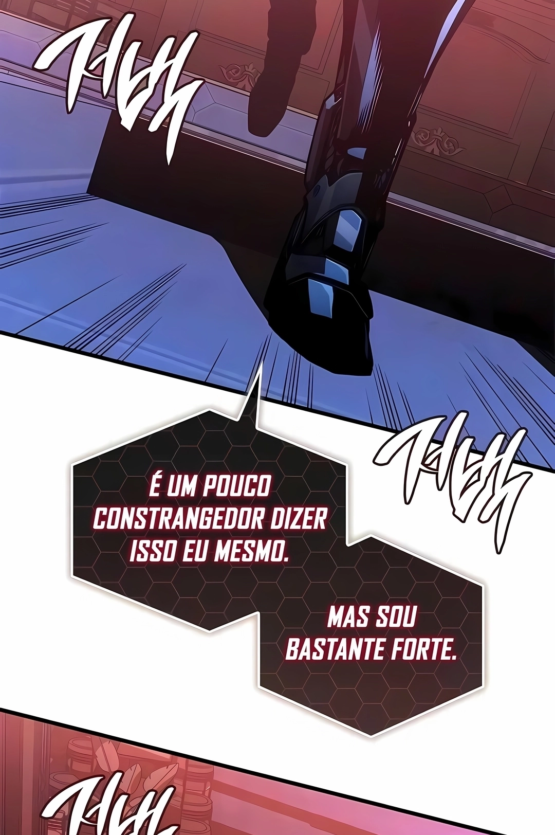 Nascimento de Sangue Ruim Capítulo 89 Página 20