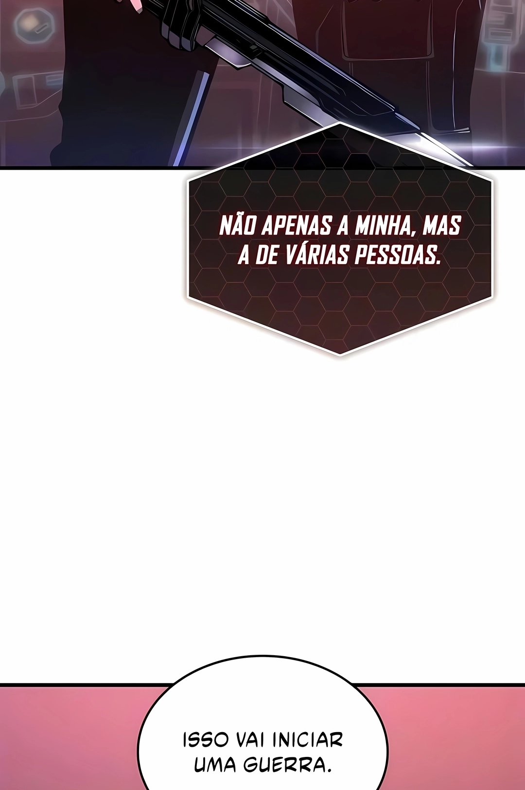 Nascimento de Sangue Ruim Capítulo 89 Página 32