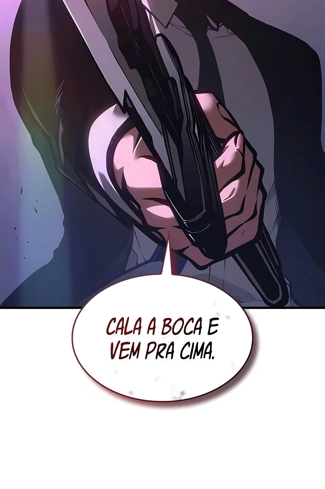 Nascimento de Sangue Ruim Capítulo 89 Página 46