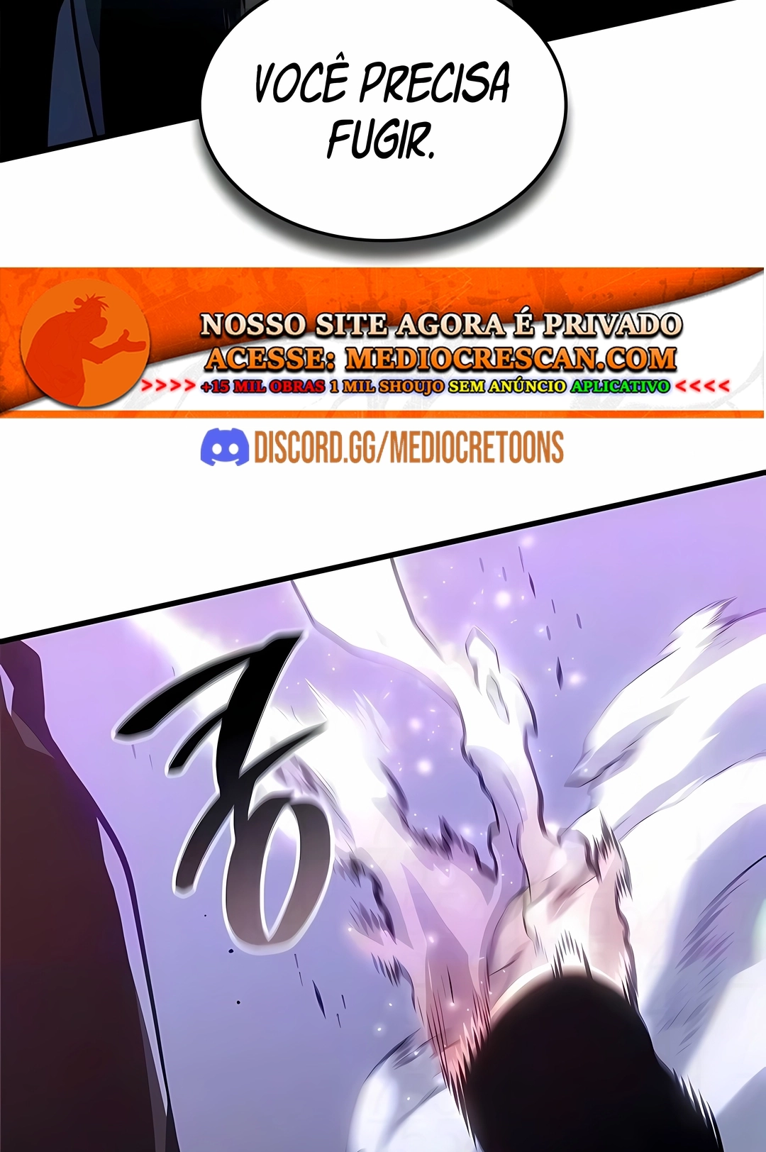 Nascimento de Sangue Ruim Capítulo 89 Página 73