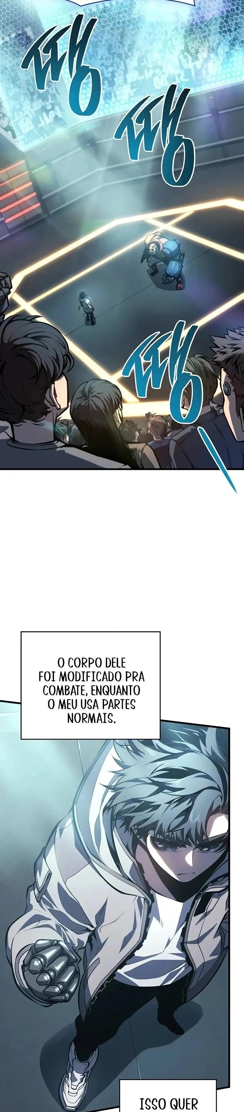 Nascimento de Sangue Ruim Capítulo 9 Página 20
