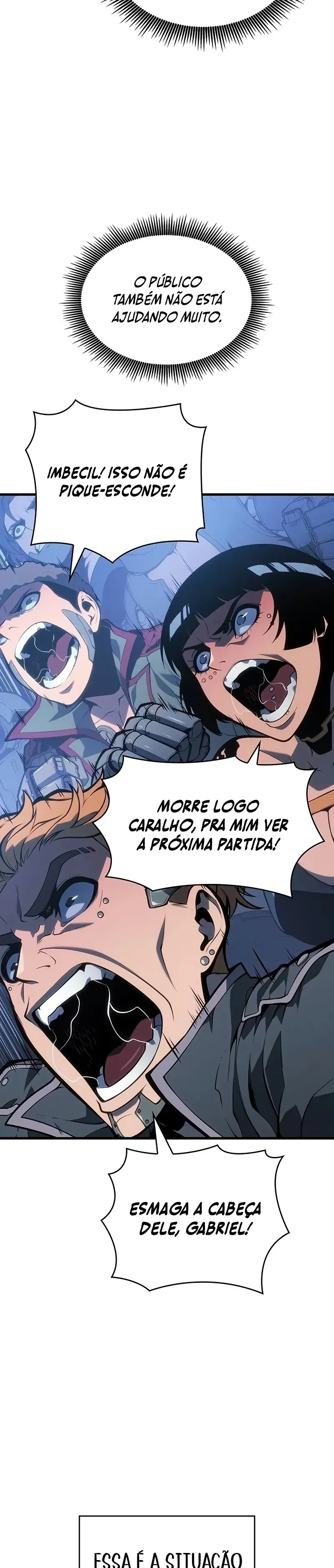 Nascimento de Sangue Ruim Capítulo 9 Página 27