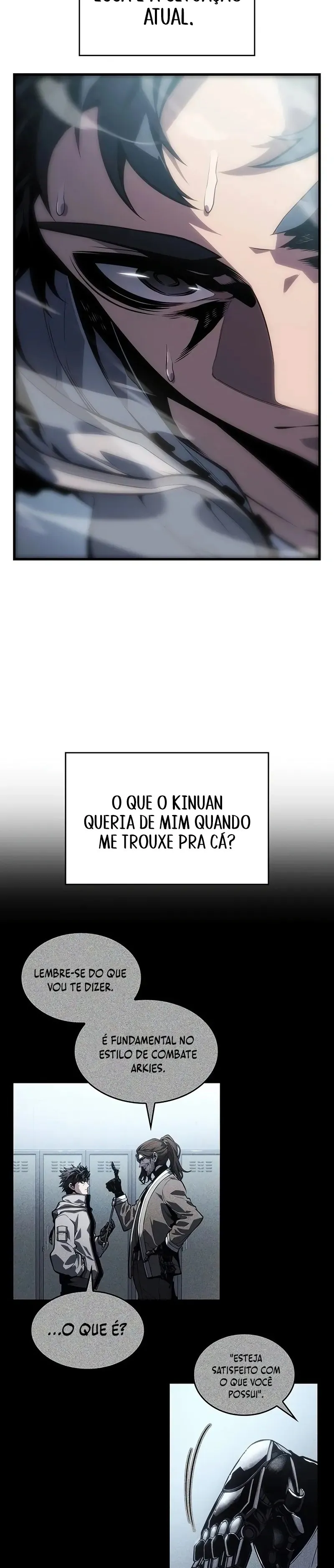 Nascimento de Sangue Ruim Capítulo 9 Página 28