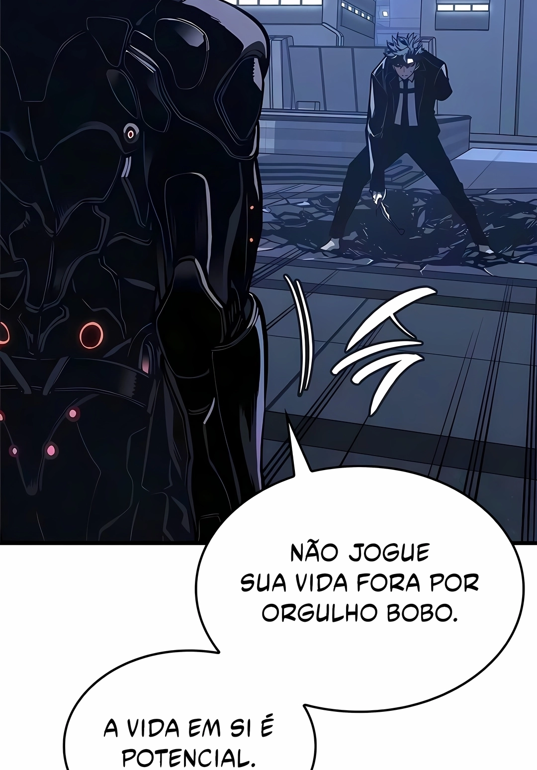 Nascimento de Sangue Ruim Capítulo 90 Página 56