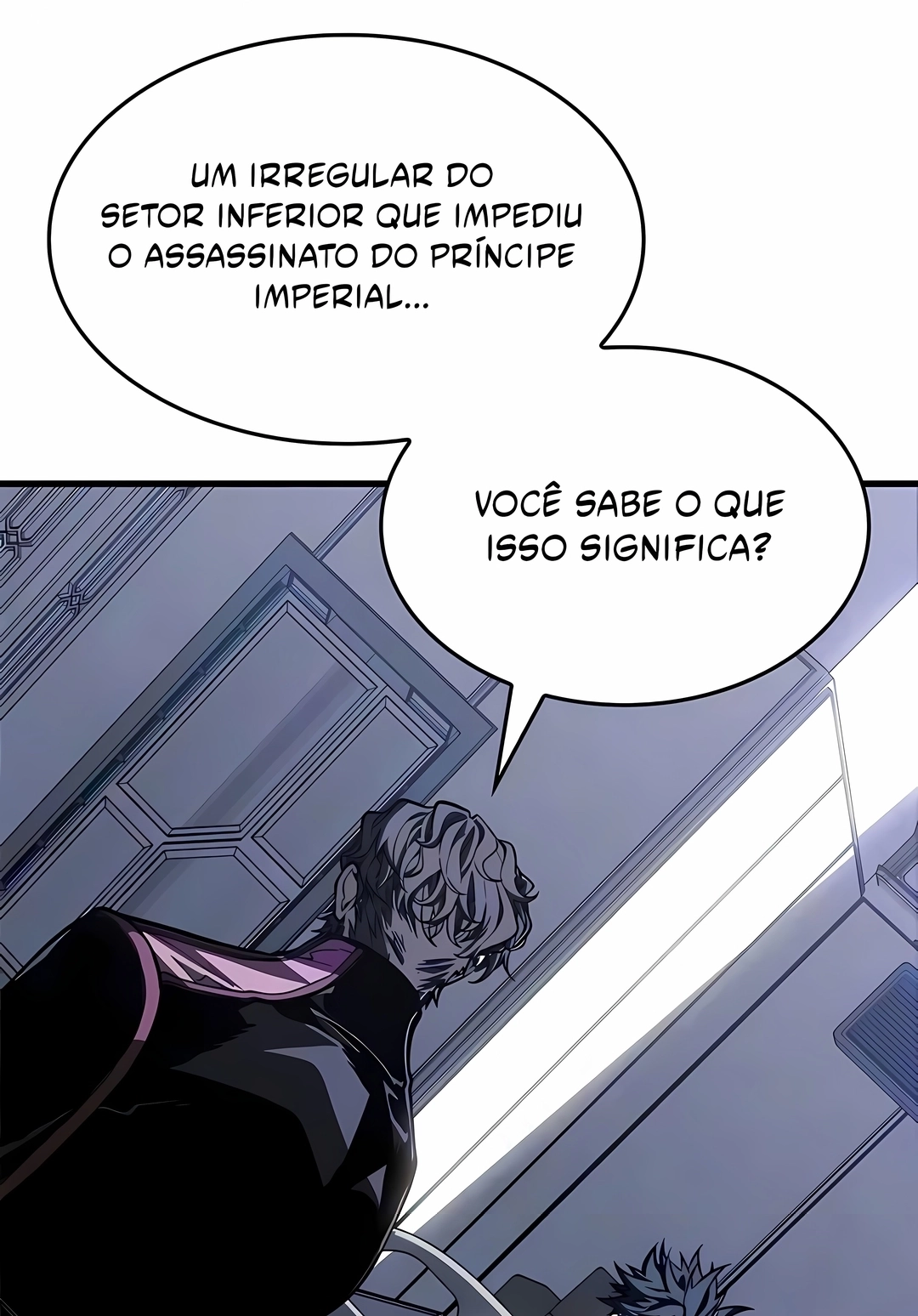 Nascimento de Sangue Ruim Capítulo 90 Página 95