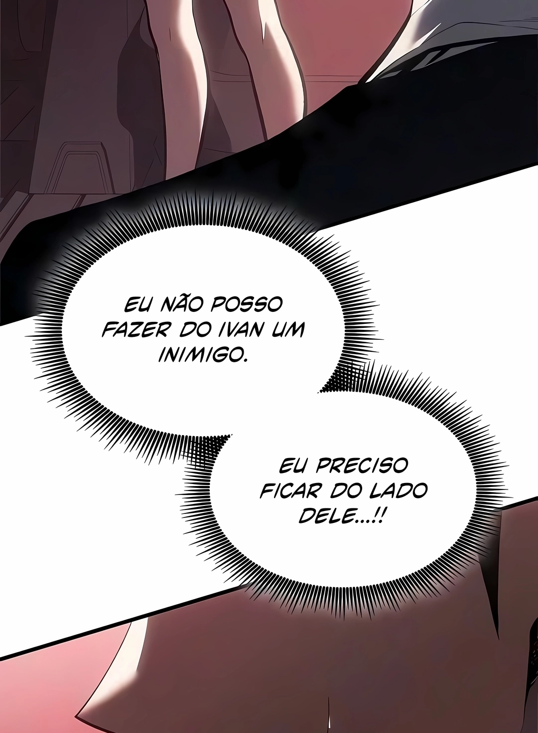 Nascimento de Sangue Ruim Capítulo 91 Página 19