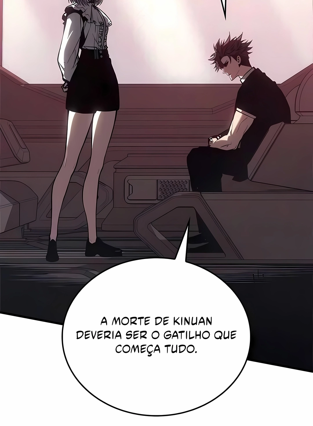 Nascimento de Sangue Ruim Capítulo 91 Página 26