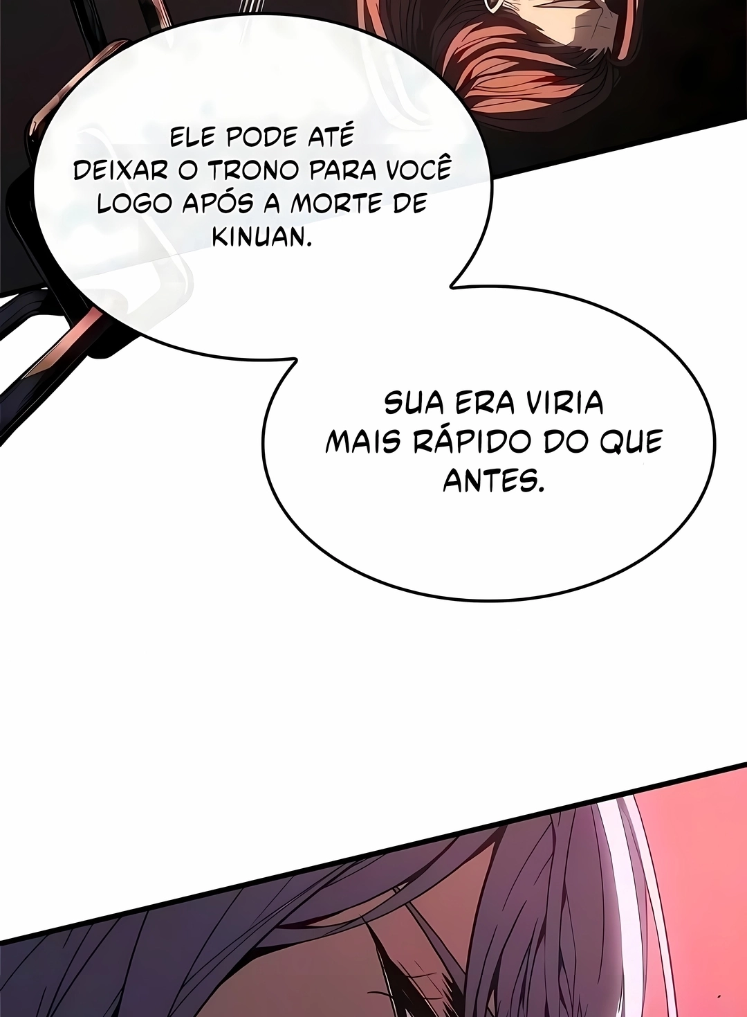 Nascimento de Sangue Ruim Capítulo 91 Página 29
