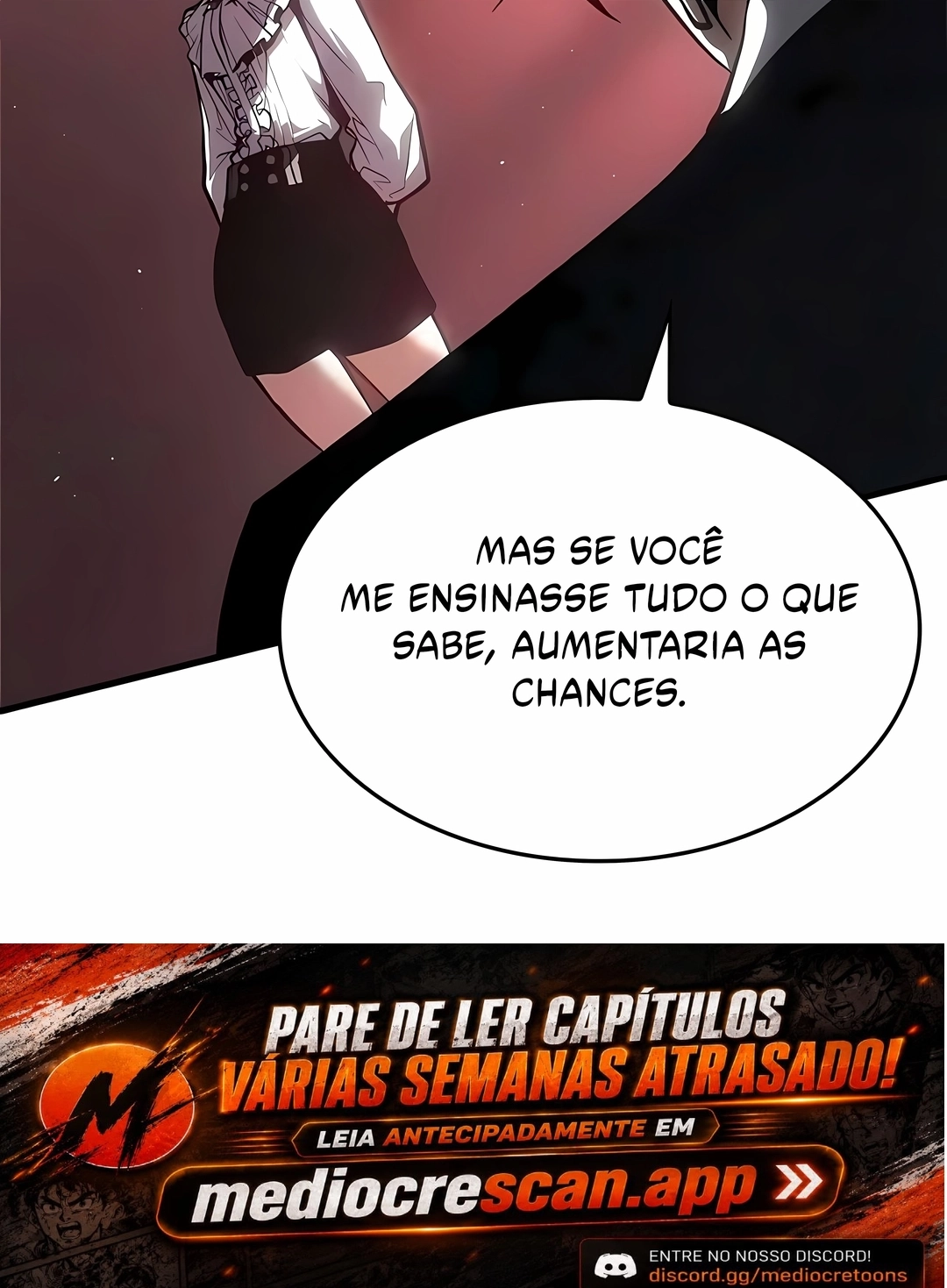 Nascimento de Sangue Ruim Capítulo 91 Página 32
