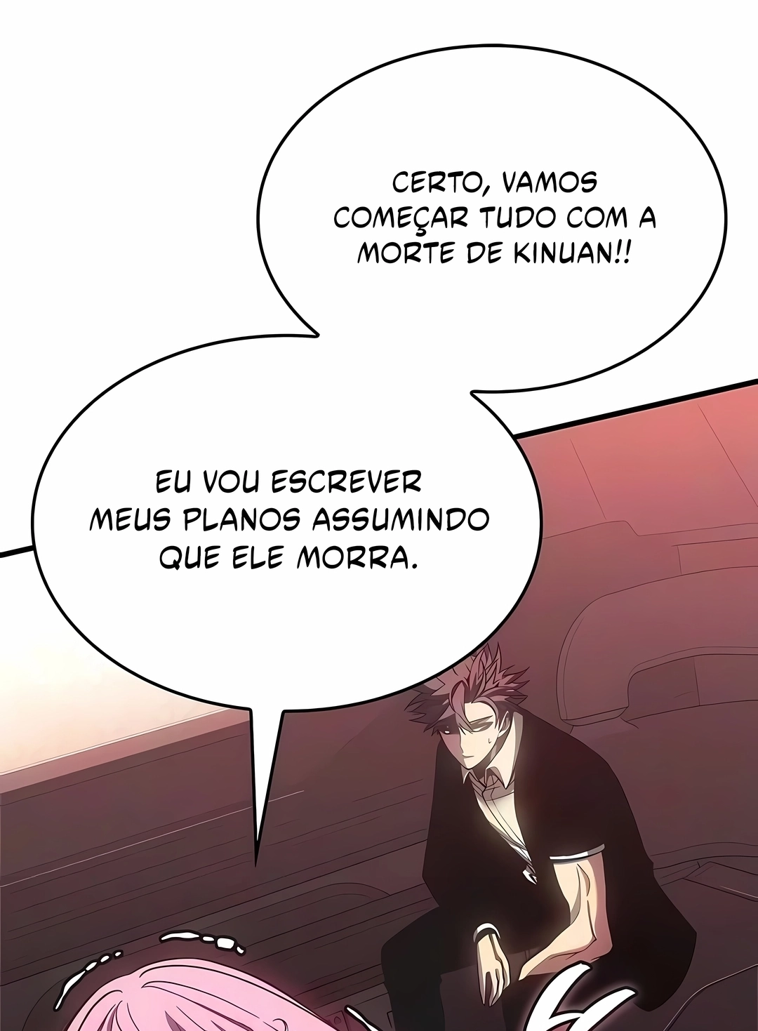 Nascimento de Sangue Ruim Capítulo 91 Página 40