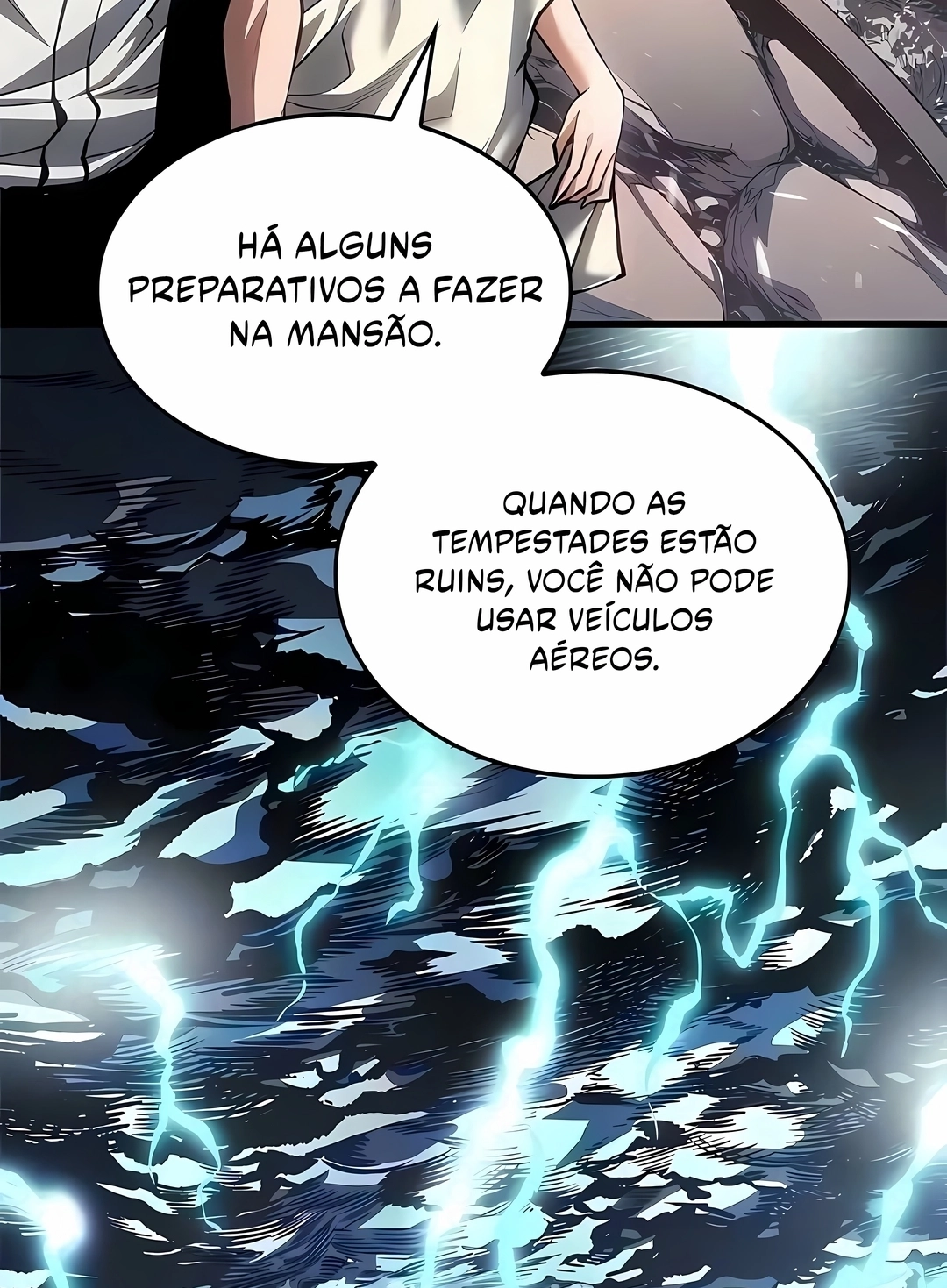 Nascimento de Sangue Ruim Capítulo 91 Página 61