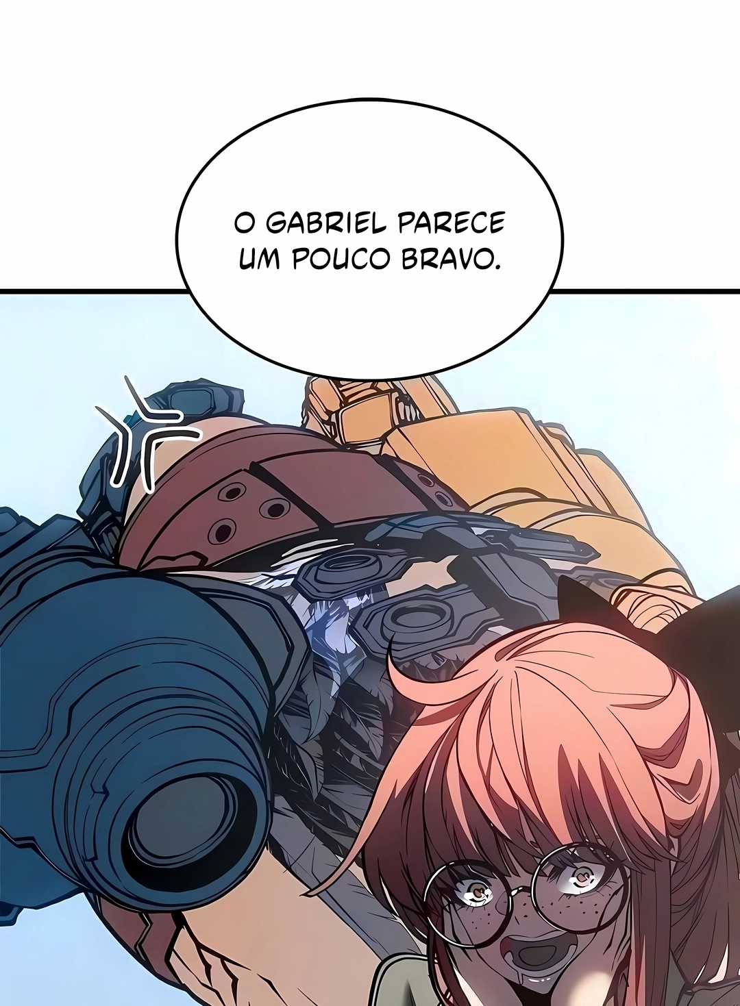 Nascimento de Sangue Ruim Capítulo 91 Página 68
