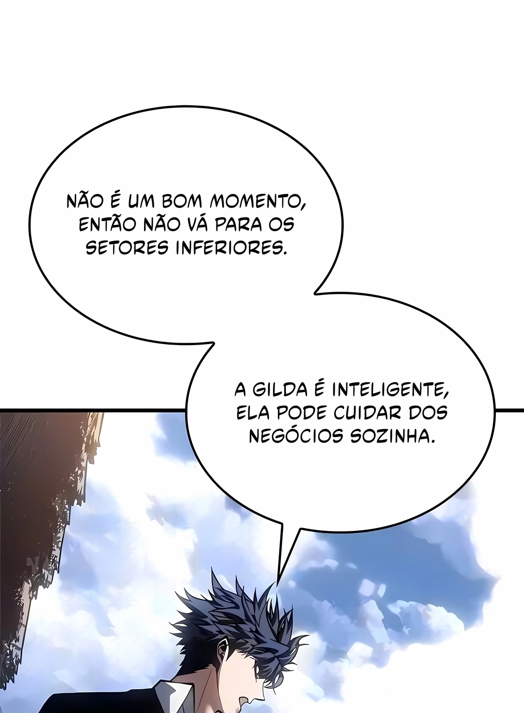 Nascimento de Sangue Ruim Capítulo 91 Página 70
