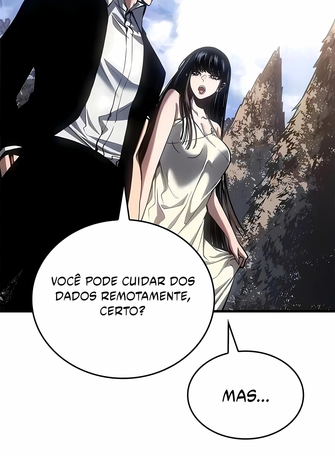 Nascimento de Sangue Ruim Capítulo 91 Página 71