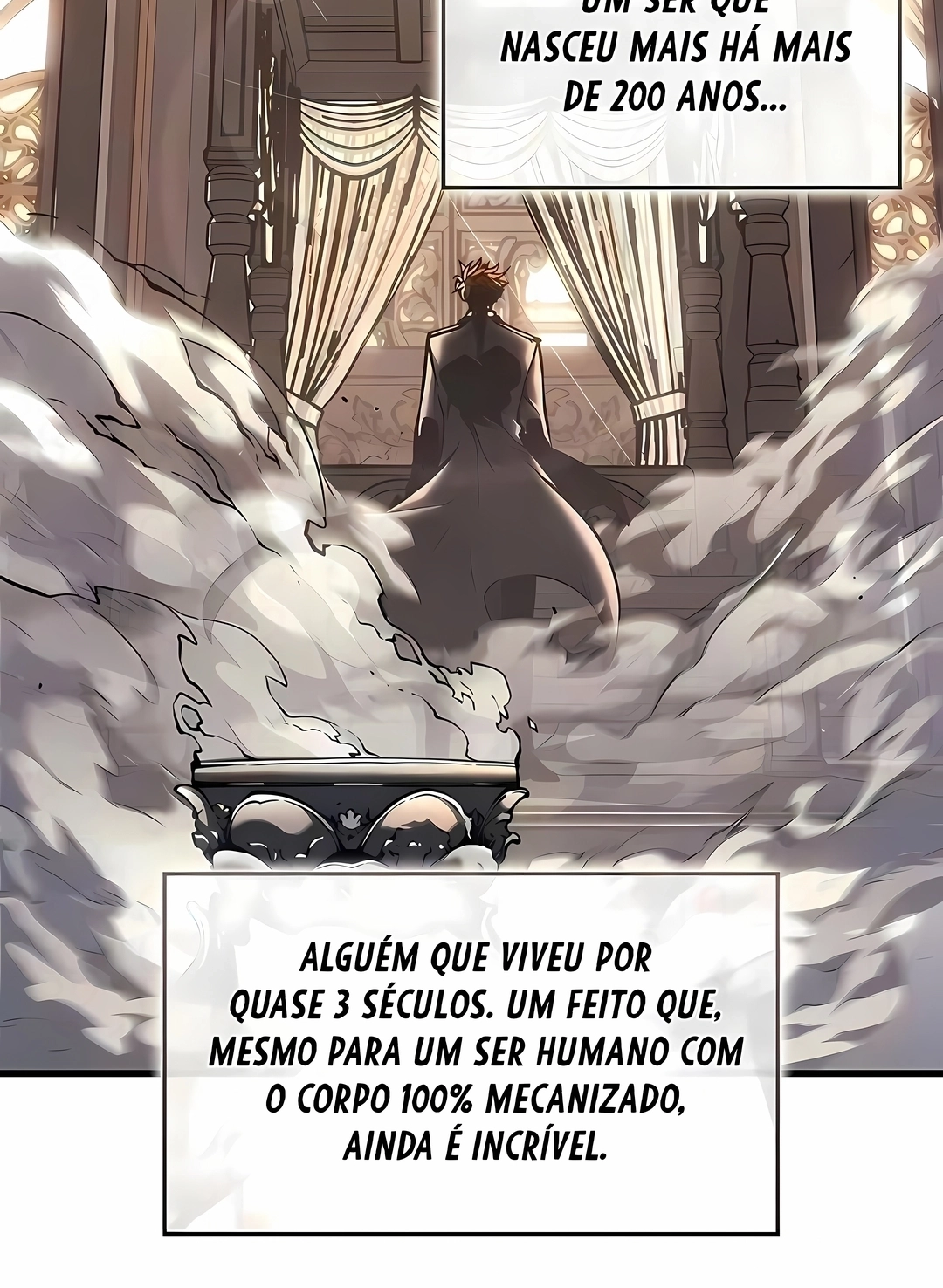 Nascimento de Sangue Ruim Capítulo 92 Página 58