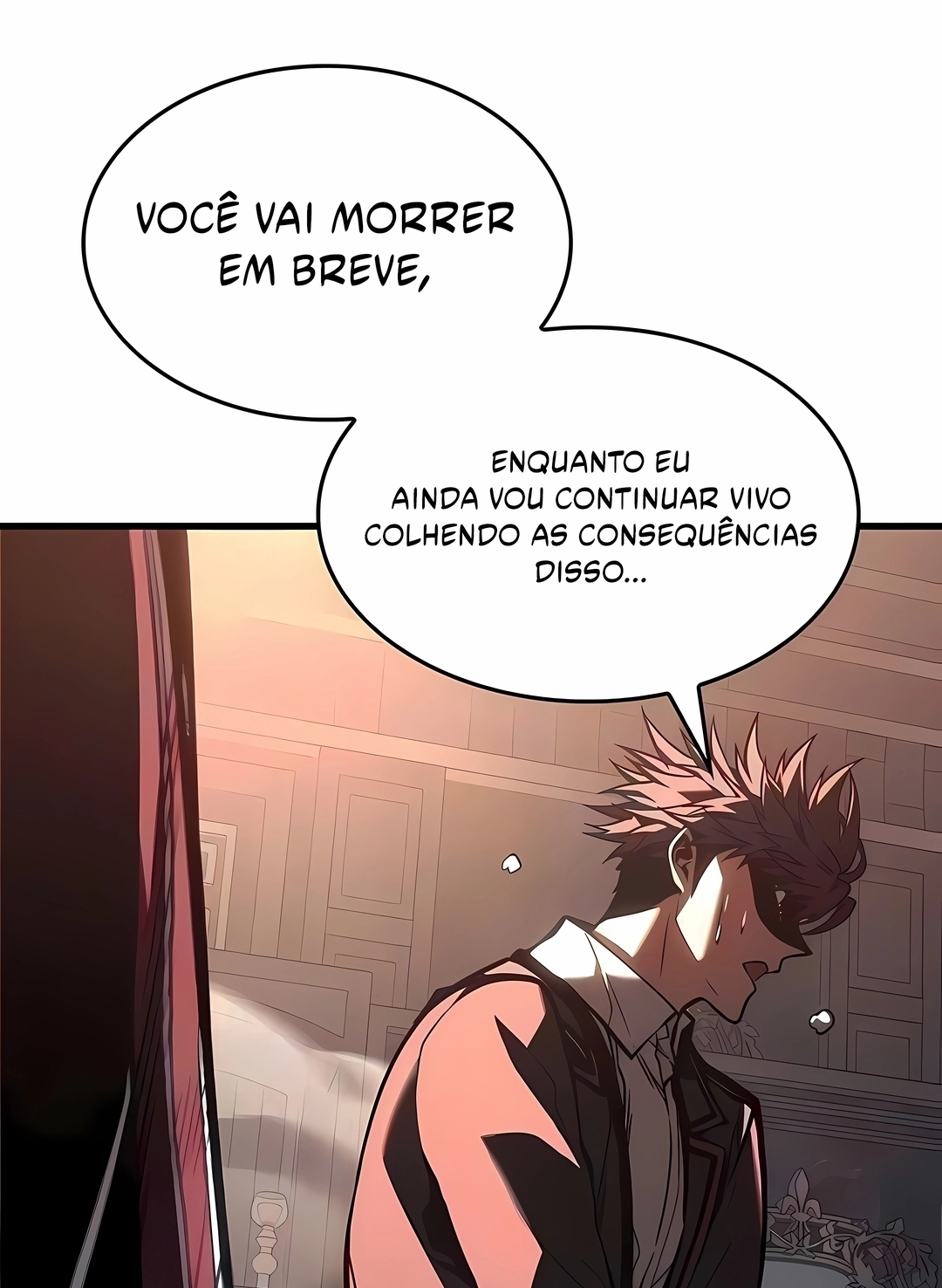 Nascimento de Sangue Ruim Capítulo 92 Página 83