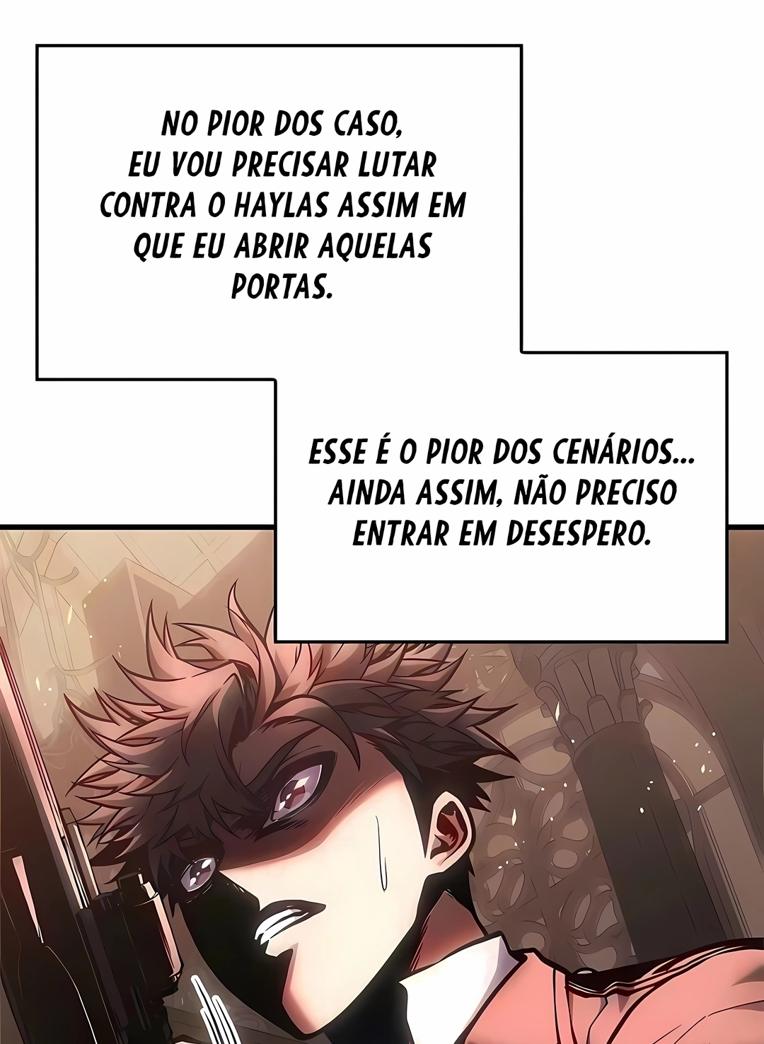Nascimento de Sangue Ruim Capítulo 92 Página 85